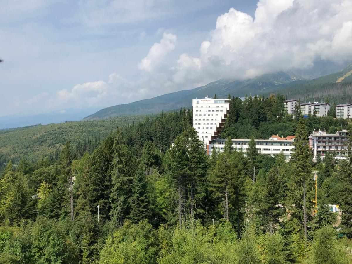 Apartman Panorama 805 Штрбскє-Плесо Екстер'єр фото