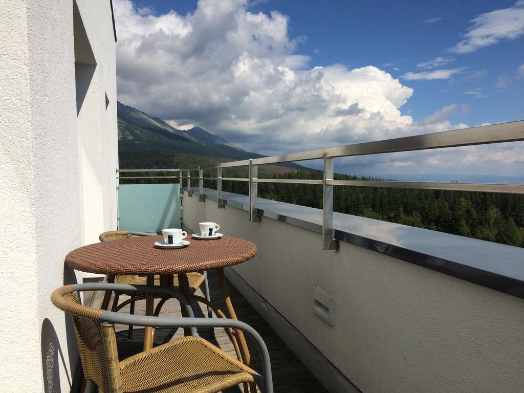 Apartman Panorama 805 Штрбскє-Плесо Екстер'єр фото