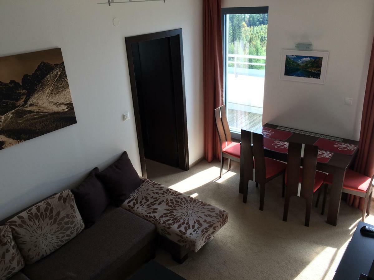 Apartman Panorama 805 Штрбскє-Плесо Екстер'єр фото